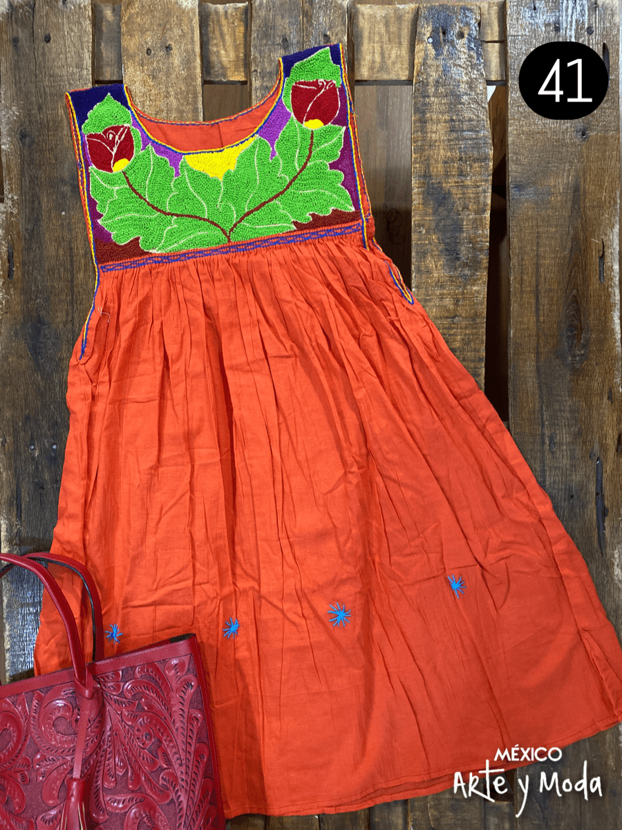 Tunica Reina - MÉXICO ARTE Y MODA - Vestido Bordado