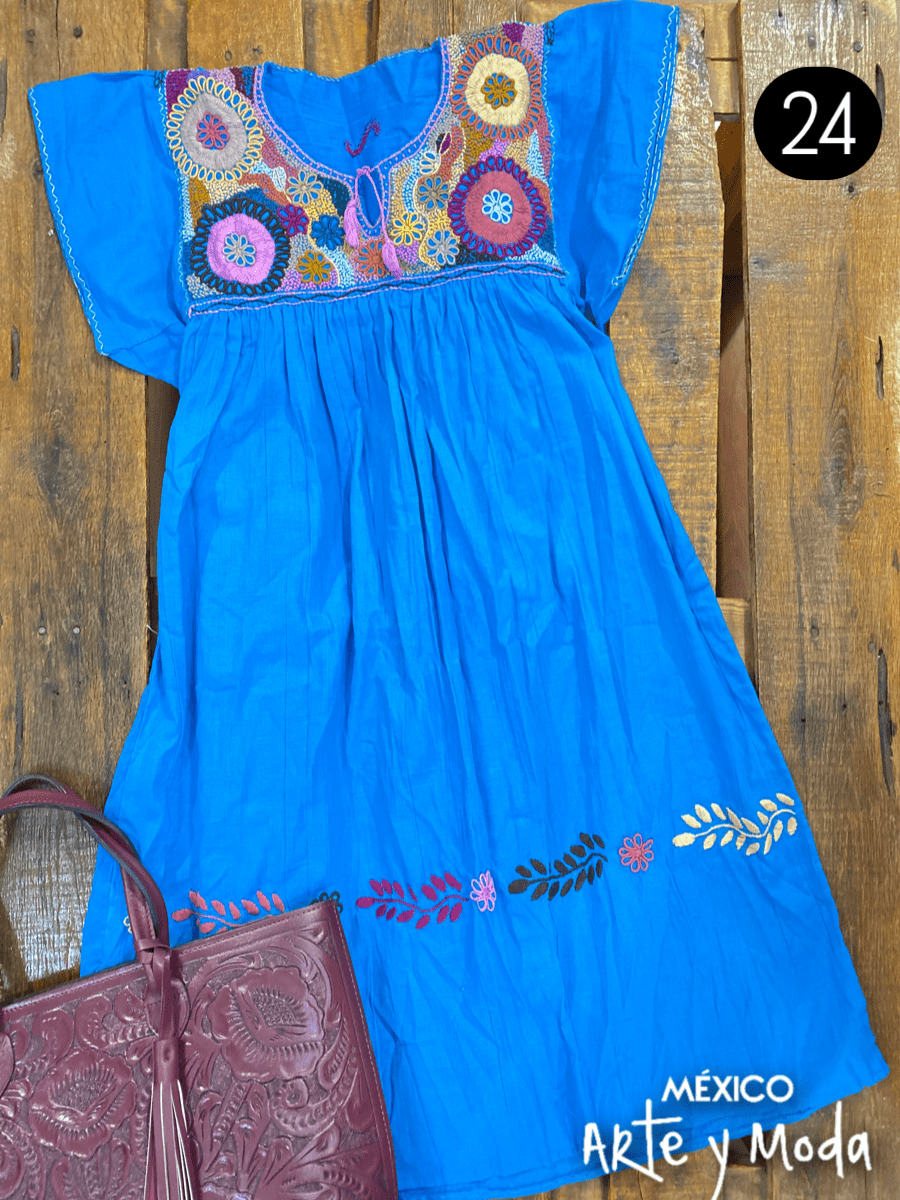Tunica Reina - MÉXICO ARTE Y MODA - Vestido Bordado
