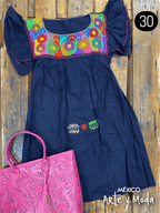 Tunica Reina - MÉXICO ARTE Y MODA - Vestido Bordado