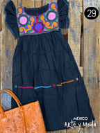 Tunica Reina - MÉXICO ARTE Y MODA - Vestido Bordado