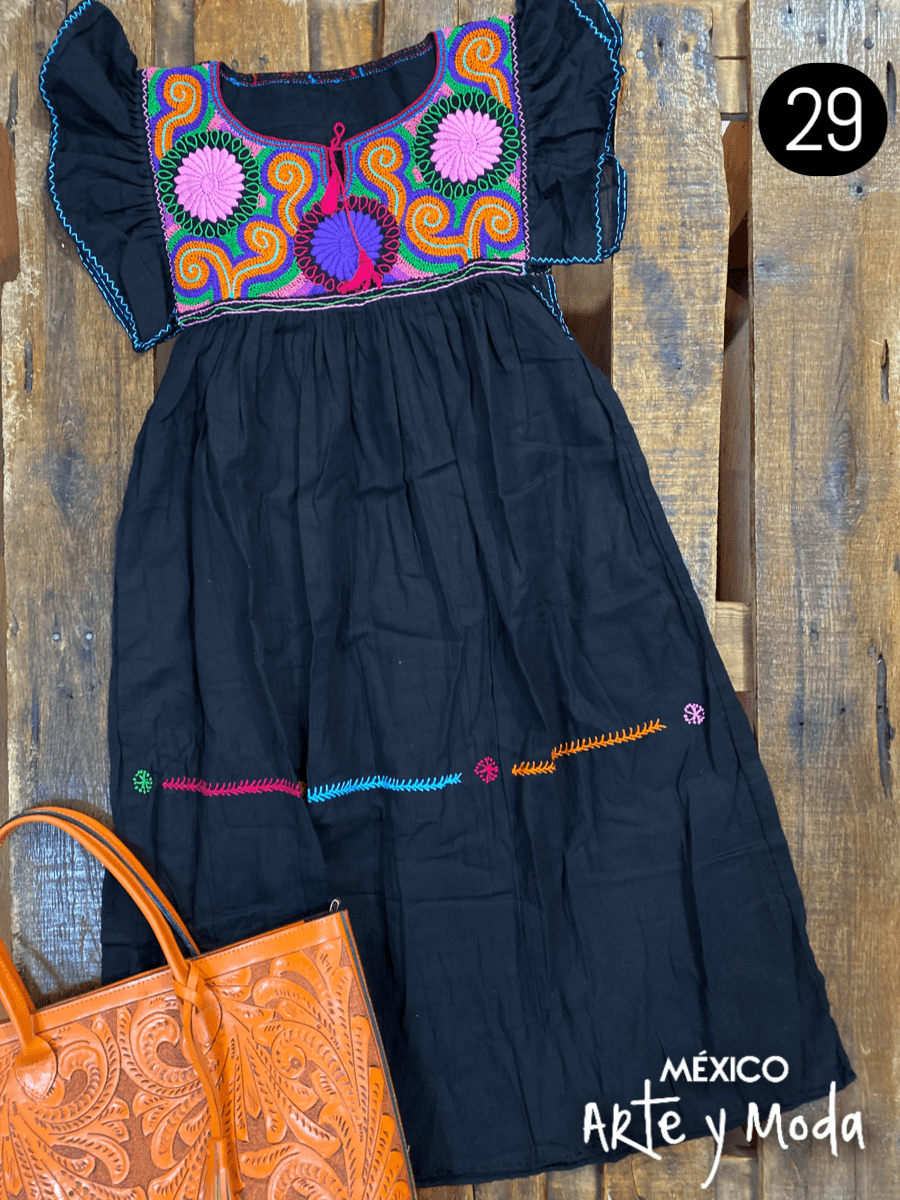 Tunica Reina - MÉXICO ARTE Y MODA - Vestido Bordado