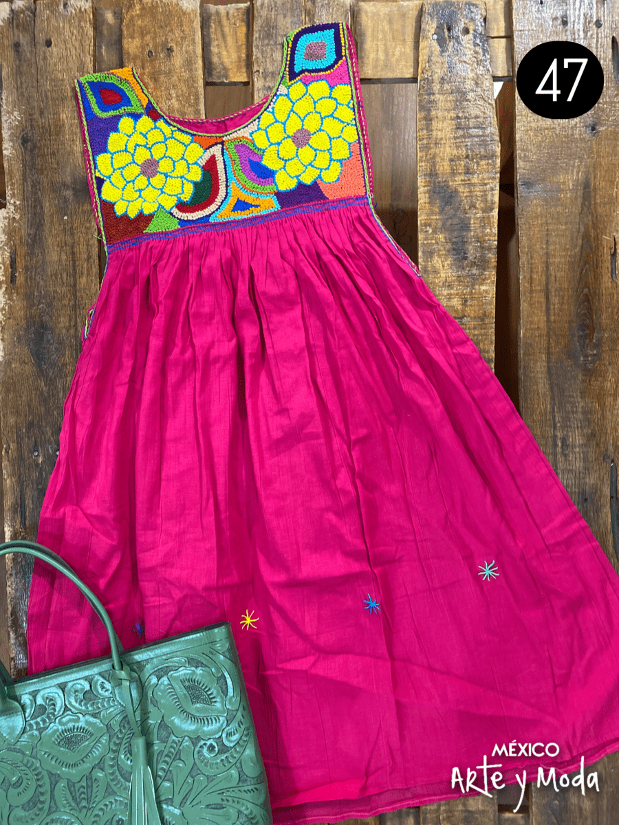 Tunica Reina - MÉXICO ARTE Y MODA - Vestido Bordado