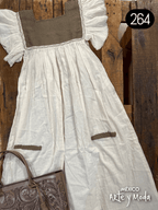 Tunica San Andres Olan - MÉXICO ARTE Y MODA - Vestido Bordado