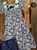 Vestido Aguacatenango Rayon - MÉXICO ARTE Y MODA - Vestido Bordado