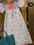 Vestido Aguacatenango Rayon - MÉXICO ARTE Y MODA - Vestido Bordado