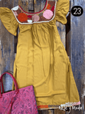 Vestido Aguacatenango Rayon - MÉXICO ARTE Y MODA - Vestido Bordado