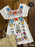 Vestido Coco Relleno - MÉXICO ARTE Y MODA - Vestidos