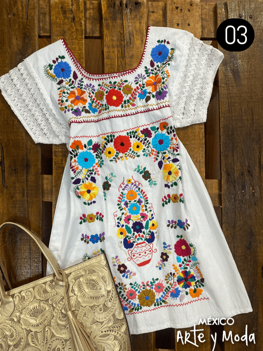 Vestido Coco Relleno - MÉXICO ARTE Y MODA - Vestidos