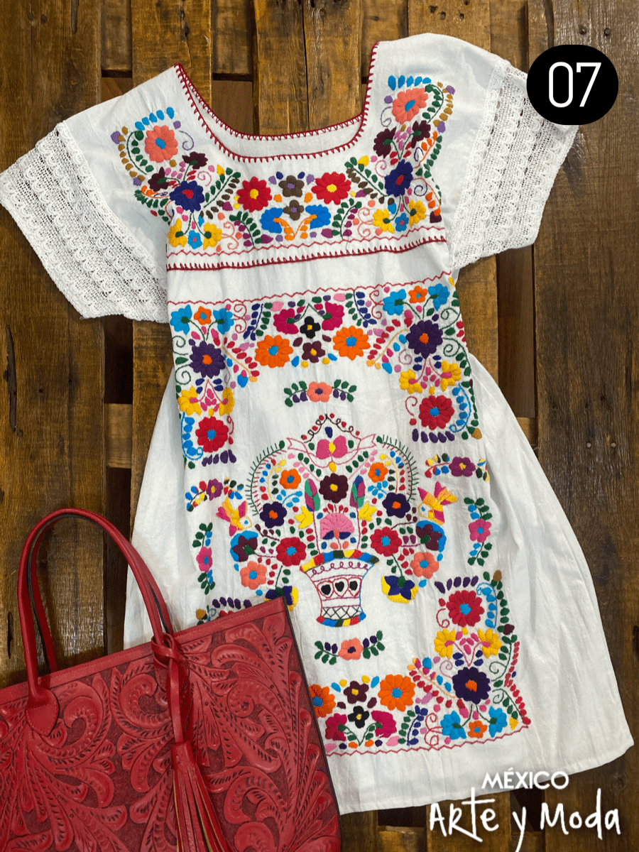 Vestido Coco Relleno - MÉXICO ARTE Y MODA - Vestidos