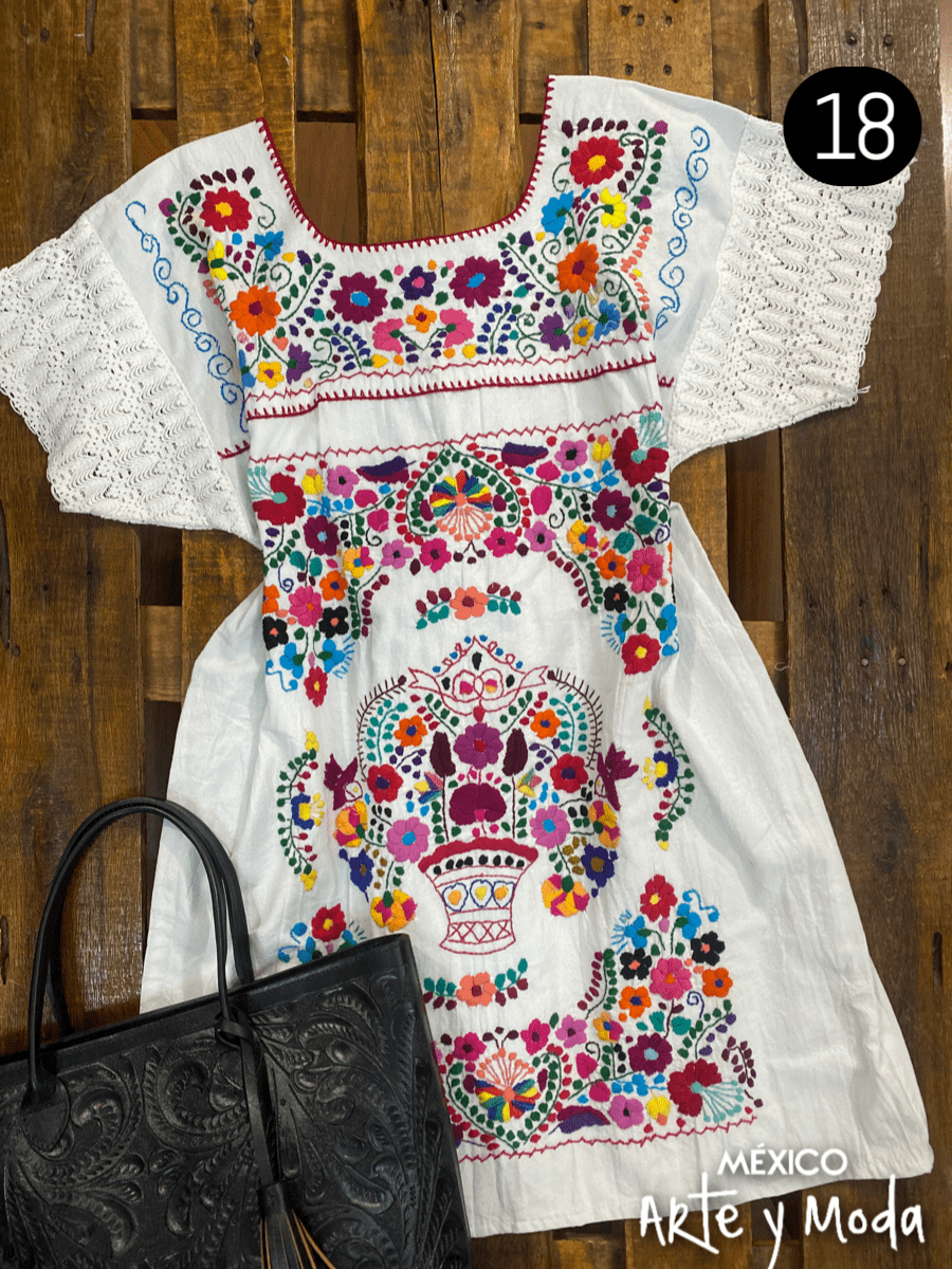 Vestido Coco Relleno - MÉXICO ARTE Y MODA - Vestidos