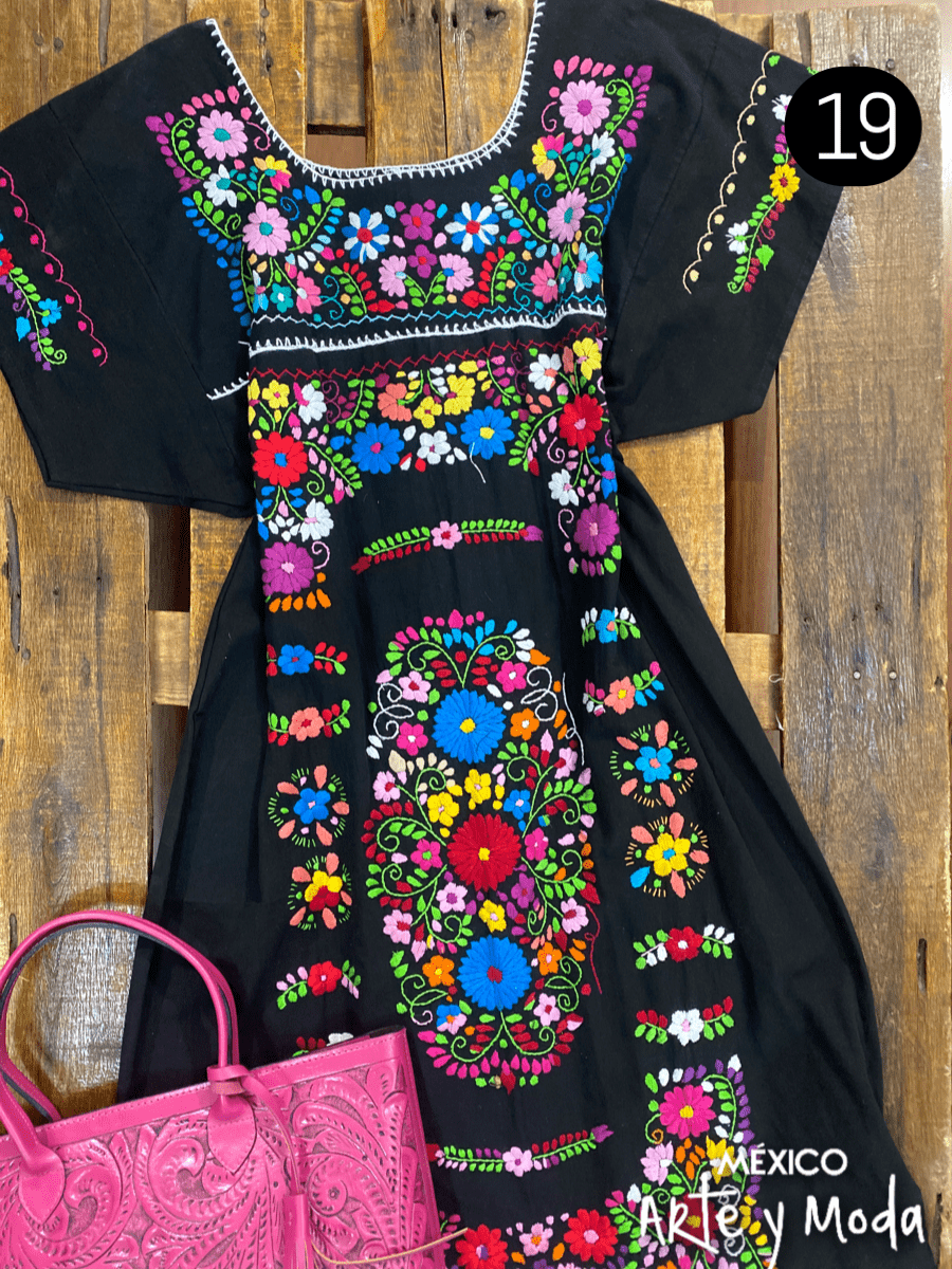 Vestido Coco Relleno - MÉXICO ARTE Y MODA - Vestidos