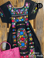 Vestido Coco Relleno - MÉXICO ARTE Y MODA - Vestidos