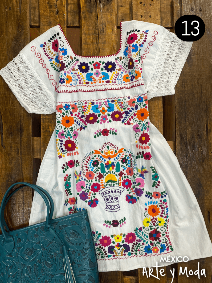 Vestido Coco Relleno - MÉXICO ARTE Y MODA - Vestidos
