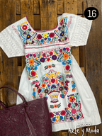 Vestido Coco Relleno - MÉXICO ARTE Y MODA - Vestidos