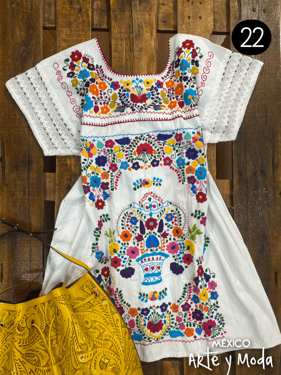 Vestido Coco Relleno - MÉXICO ARTE Y MODA - Vestidos