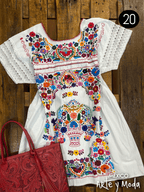 Vestido Coco Relleno - MÉXICO ARTE Y MODA - Vestidos