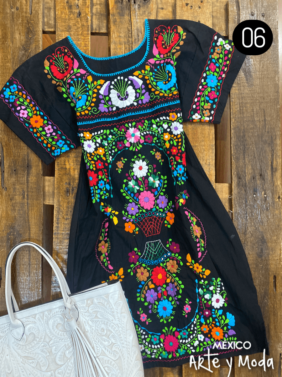 Vestido Coco Relleno - MÉXICO ARTE Y MODA - Vestidos