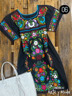 Vestido Coco Relleno - MÉXICO ARTE Y MODA - Vestidos