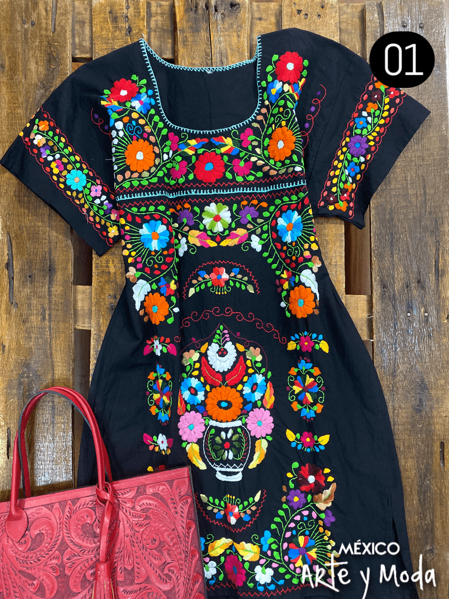 Vestido Coco Relleno - MÉXICO ARTE Y MODA - Vestidos