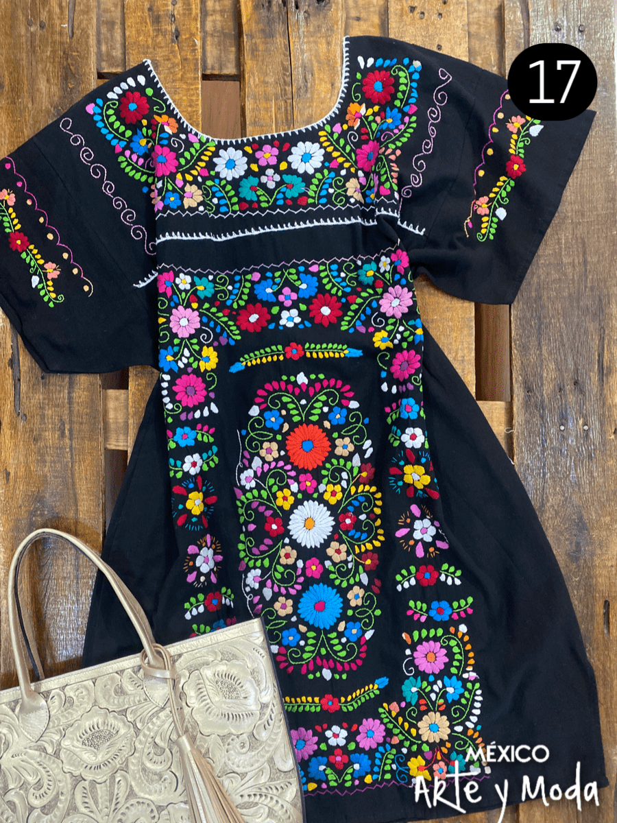 Vestido Coco Relleno - MÉXICO ARTE Y MODA - Vestidos