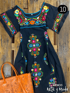 Vestido Coco Relleno - MÉXICO ARTE Y MODA - Vestidos