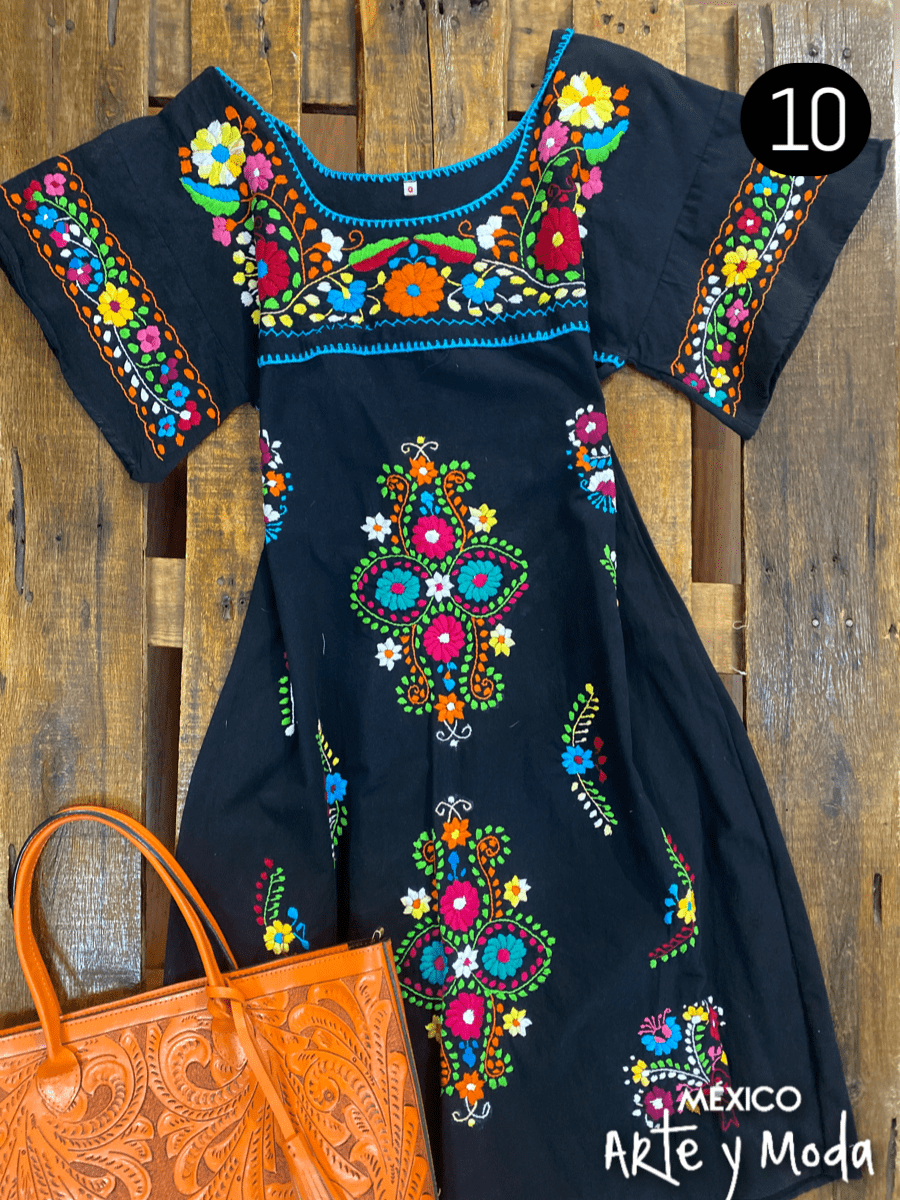 Vestido Coco Relleno - MÉXICO ARTE Y MODA - Vestidos