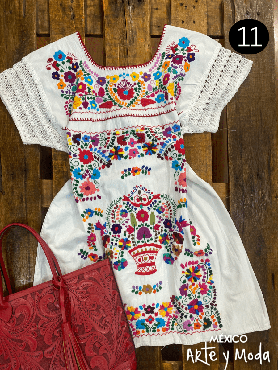 Vestido Coco Relleno - MÉXICO ARTE Y MODA - Vestidos