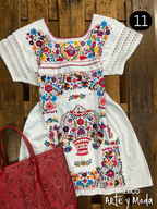 Vestido Coco Relleno - MÉXICO ARTE Y MODA - Vestidos