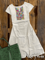 Vestido Español Sastre - MÉXICO ARTE Y MODA - Vestido Bordado