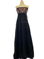 Vestido Flor del Campo - MÉXICO ARTE Y MODA - Vestido Bordado