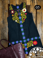 Vestido Fusion Chiapas - MÉXICO ARTE Y MODA - Vestido Bordado