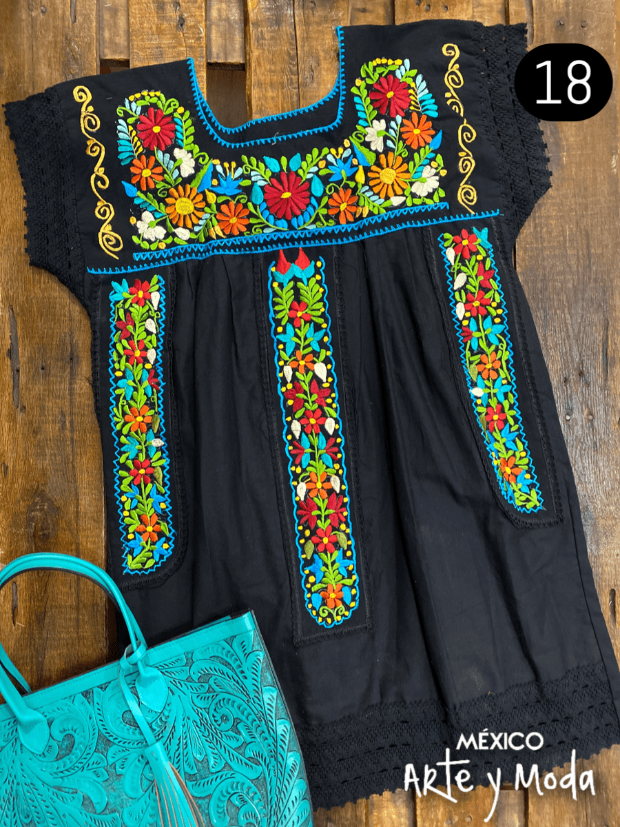 Vestido Mariachi Encaje - MÉXICO ARTE Y MODA - Vestido Bordado
