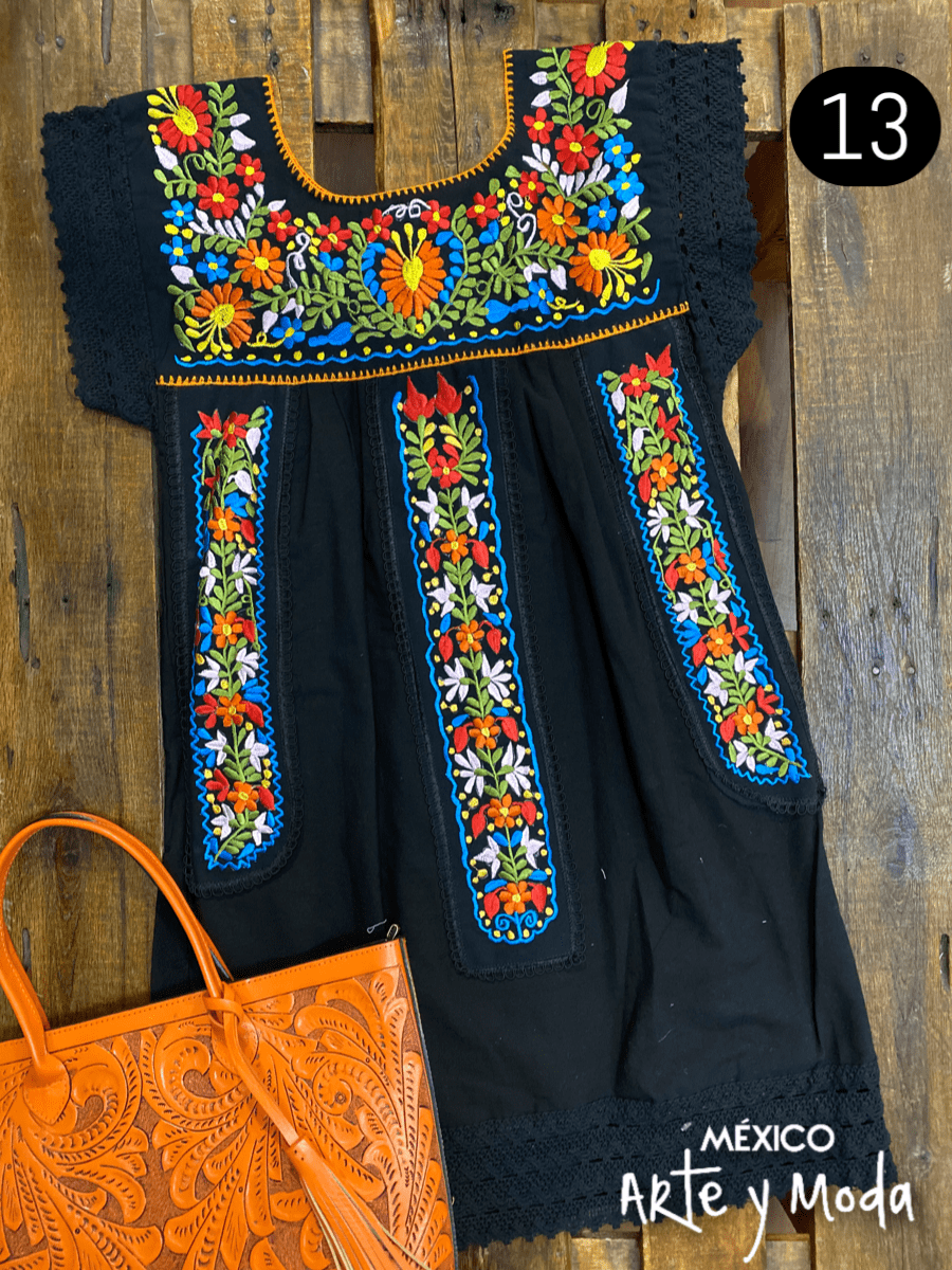Vestido Mariachi Encaje - MÉXICO ARTE Y MODA - Vestido Bordado
