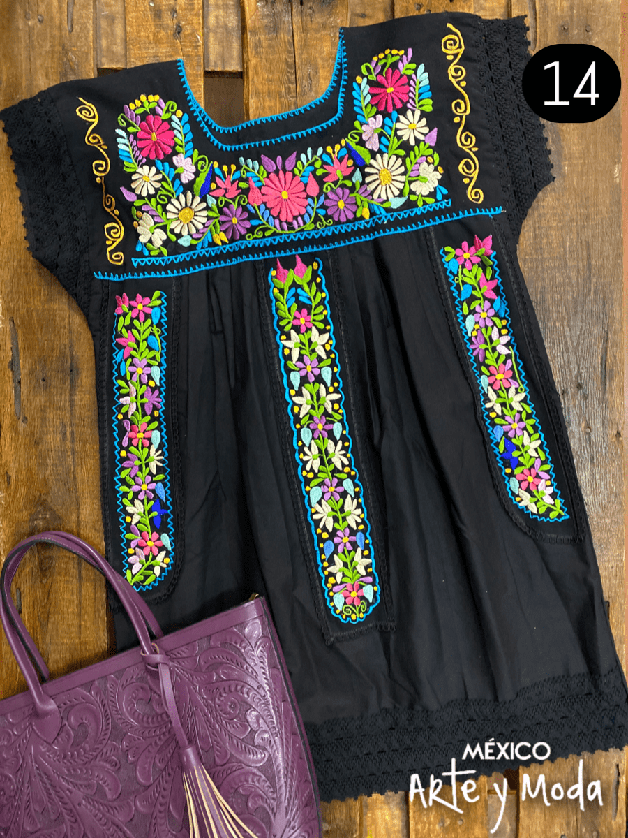 Vestido Mariachi Encaje - MÉXICO ARTE Y MODA - Vestido Bordado