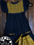 Vestido Muñeca San Andres - MÉXICO ARTE Y MODA - Vestido Bordado