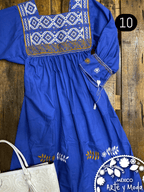 Vestido Ornamental San Andres - MÉXICO ARTE Y MODA - Vestido Bordado