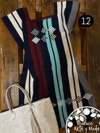 Vestido Oxchuc - MÉXICO ARTE Y MODA - Vestido Bordado