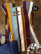 Vestido Oxchuc - MÉXICO ARTE Y MODA - Vestido Bordado
