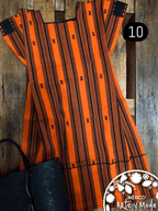 Vestido Pantelho - MÉXICO ARTE Y MODA - Vestido Bordado