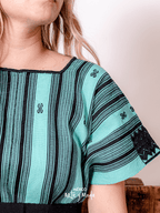 Vestido Pantelho - MÉXICO ARTE Y MODA - Vestido Bordado