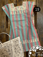 Vestido San Andres Clasico - MÉXICO ARTE Y MODA - Vestido Bordado