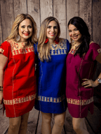 Vestido San Andres Clasico - MÉXICO ARTE Y MODA - Vestido Bordado