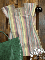 Vestido San Andres Clasico - MÉXICO ARTE Y MODA - Vestido Bordado