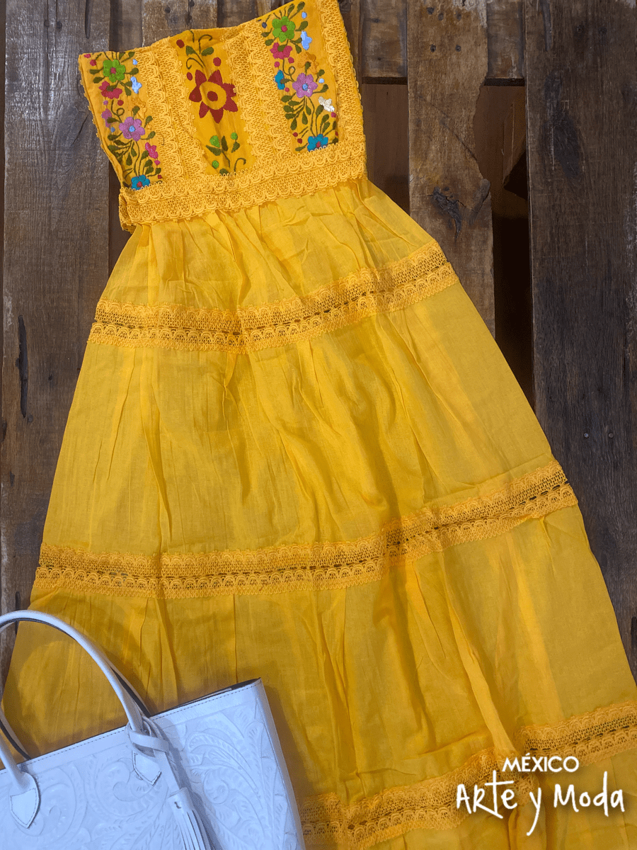 Vestido Velasco - MÉXICO ARTE Y MODA - Vestidos