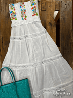 Vestido Velasco - MÉXICO ARTE Y MODA - Vestidos