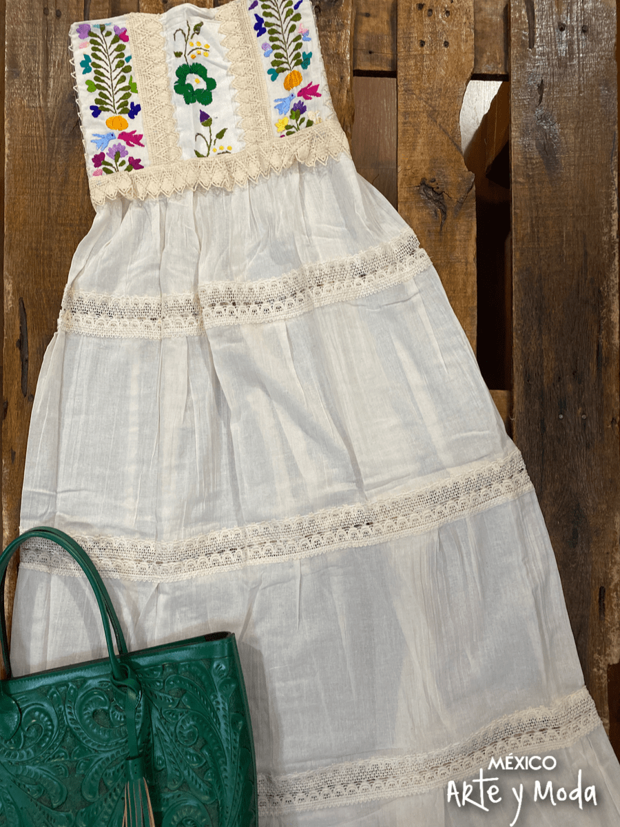 Vestido Velasco - MÉXICO ARTE Y MODA - Vestidos