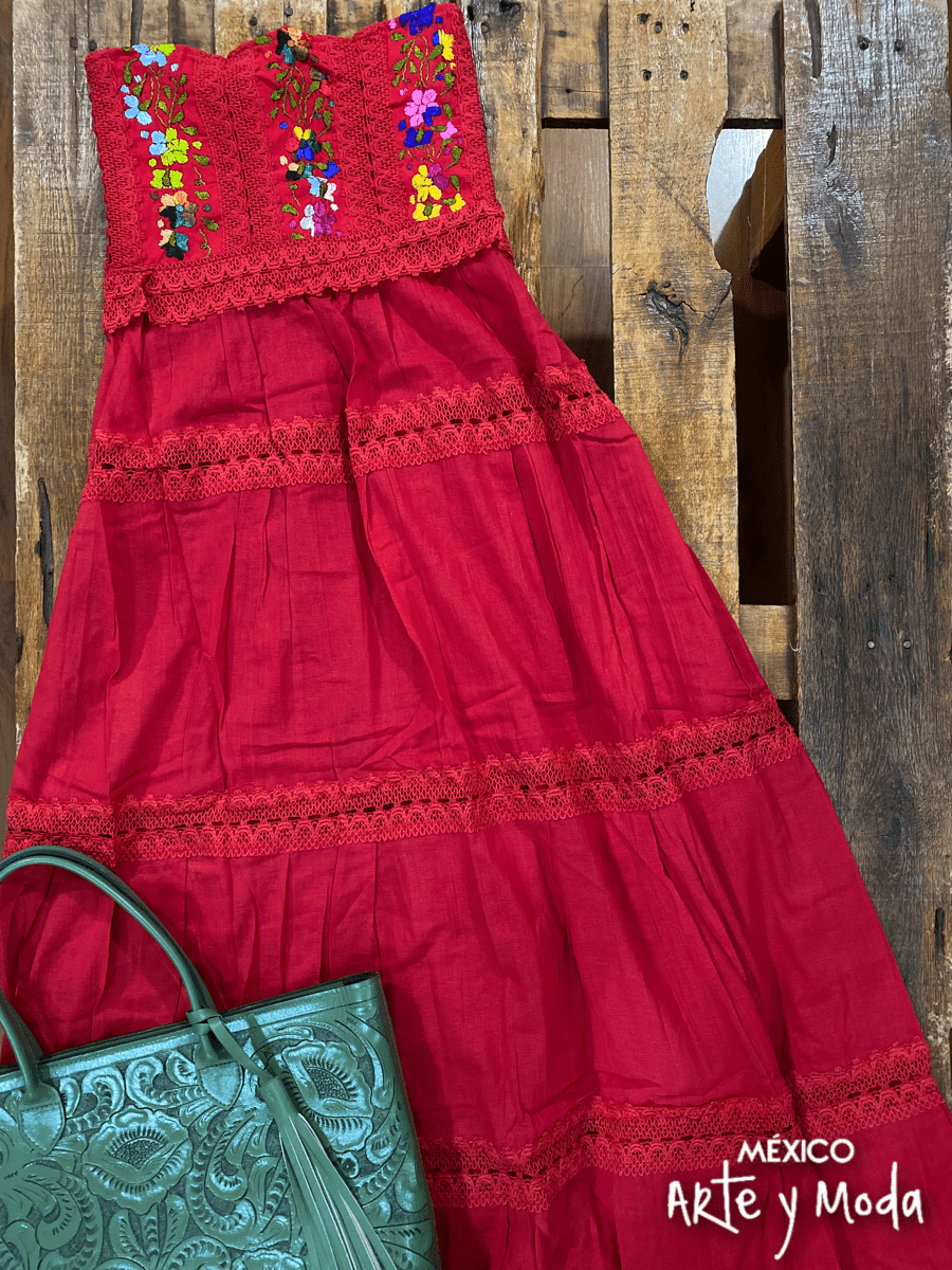 Vestido Velasco - MÉXICO ARTE Y MODA - Vestidos