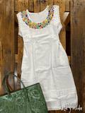 Vestido Veracruz - MÉXICO ARTE Y MODA - Vestido Bordado