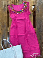 Vestido Veracruz - MÉXICO ARTE Y MODA - Vestido Bordado
