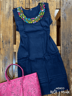 Vestido Veracruz - MÉXICO ARTE Y MODA - Vestido Bordado
